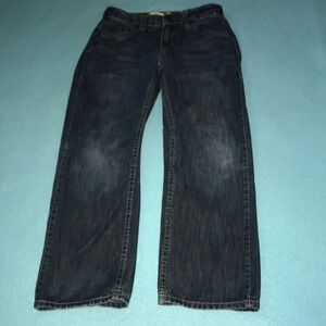 𝅺LEVI’S 505 Jeans adjustable waist size 10